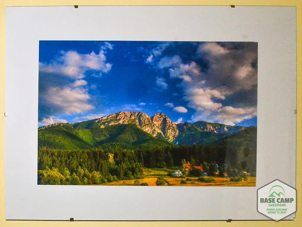 Homestay Base Camp Zakopane Apartment